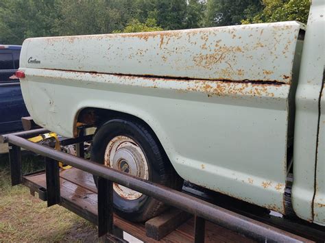 1962 f100 styleside sheet metal|vintage Ford truck sheet metal.